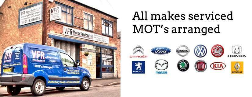 All makes serviced - MOT's arranged