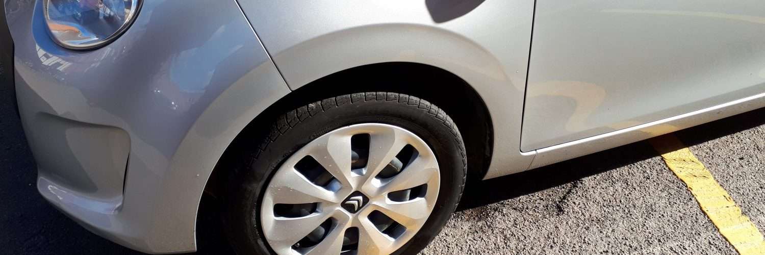 Silver Citroen C1 2016 for sale - boot