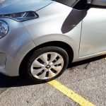 Silver Citroen C1 2016 for sale - boot
