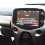 Silver Citroen C1 2016 for sale - interior