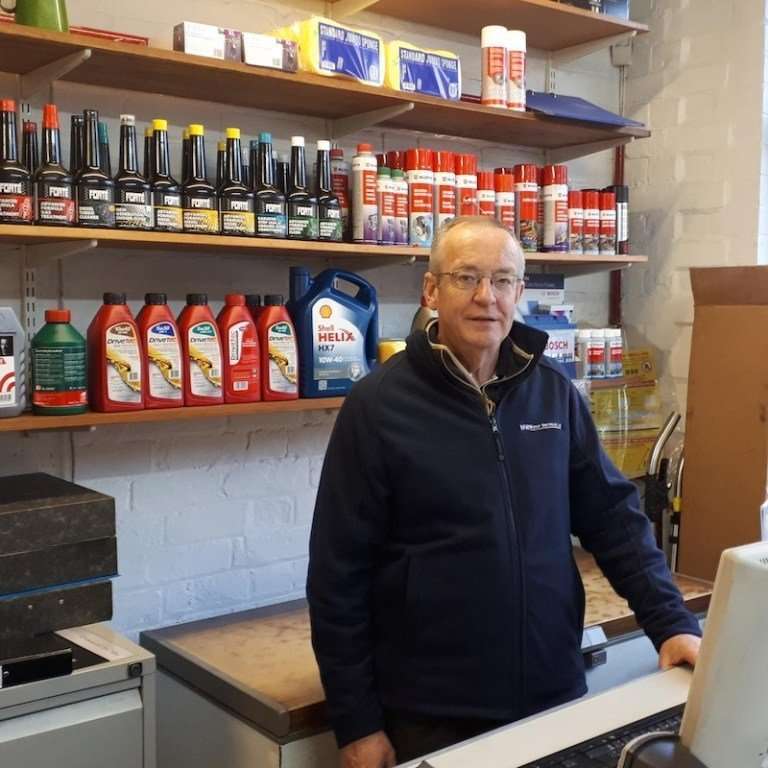 Richard, VFR Motor Services' Director