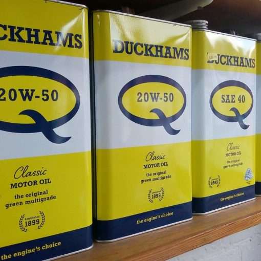 Duckhams Classic Motor Oil at VFR Motor Services, Leicester