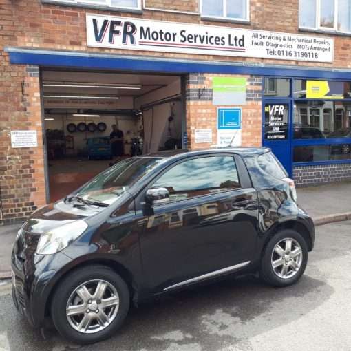 For Sale: Black 2009 Toyota IQ