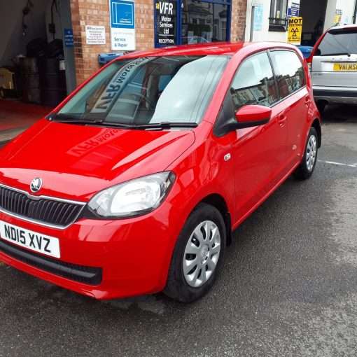 2015 Skoda CityGo SE MPI - driver side