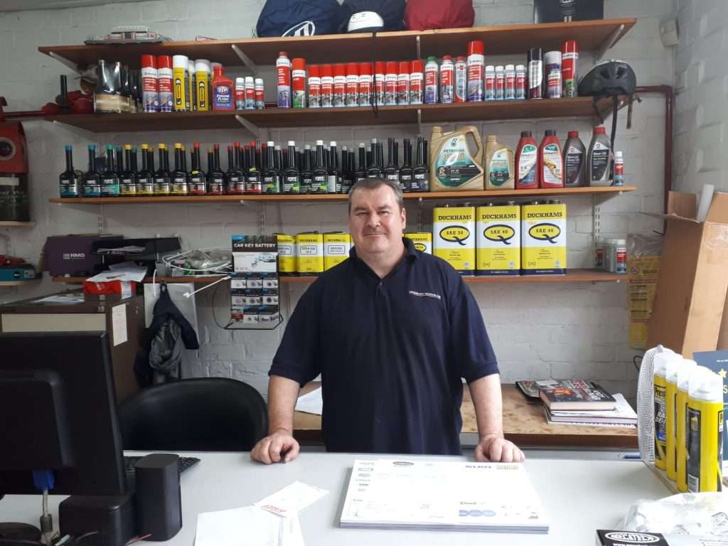 Paul Ashcroft MOT Specialist