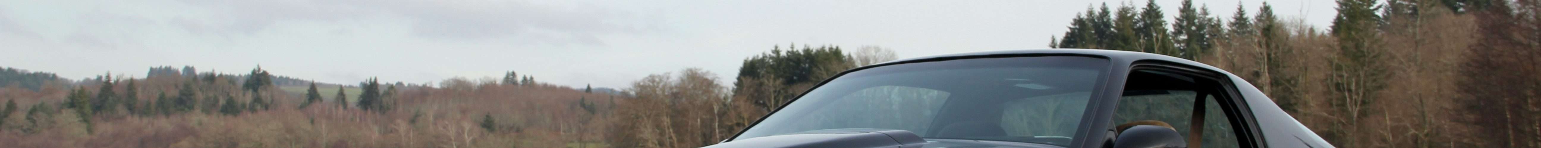 Are you already driving a self-driving car? Image of a black Knight Rider car