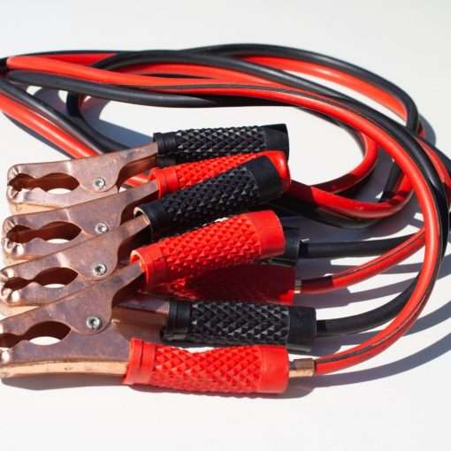 How to jump start a car battery video guide