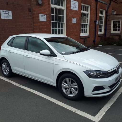 White 2018 Volkswagen Polo For Sale - driver side